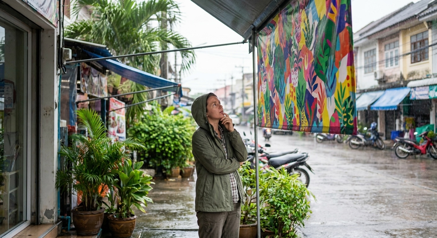 รับมือหน้าฝนปี 26! ทริคดูแลป้ายไวนิลให้สีสดทนทาน ไม่ซีด - vinyl-signage-maintenance-rainy-season