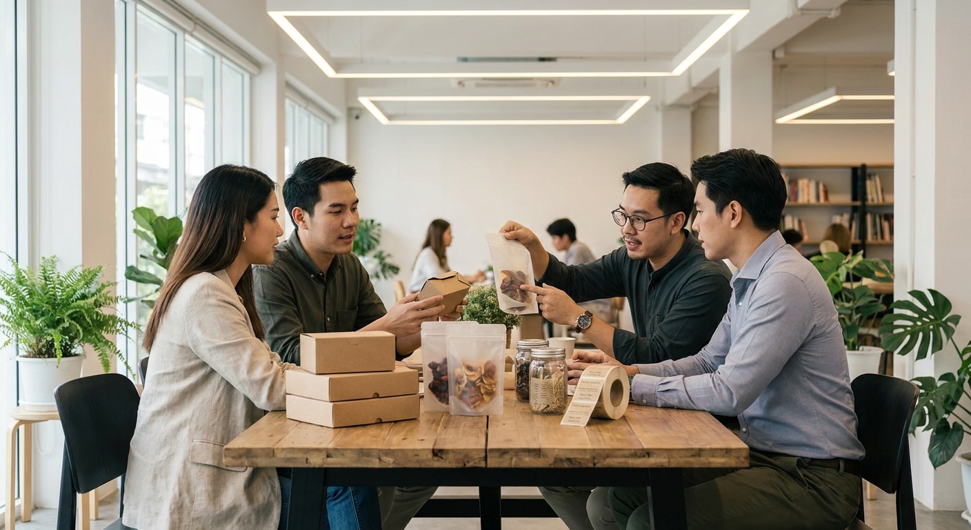เจาะเทรนด์สิ่งพิมพ์ 2026: แพ็กเกจจิ้งรักษ์โลกตอบโจทย์ SME - 2026-eco-packaging-print-trends