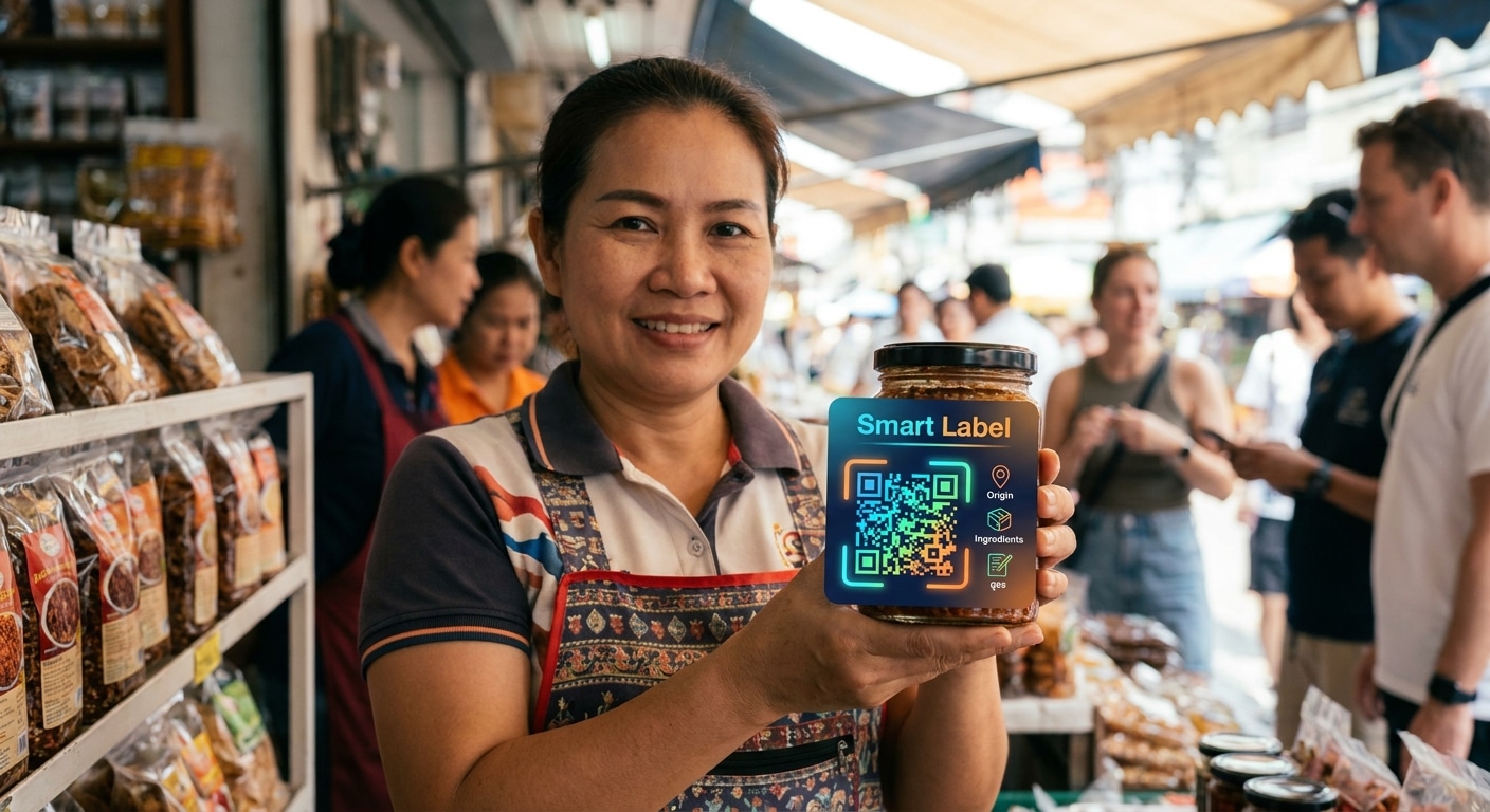 เทรนด์แพ็กเกจจิ้ง 2026: พิมพ์ Smart Label สแกนปุ๊บซื้อปั๊บ - 2026-smart-label-packaging-trend