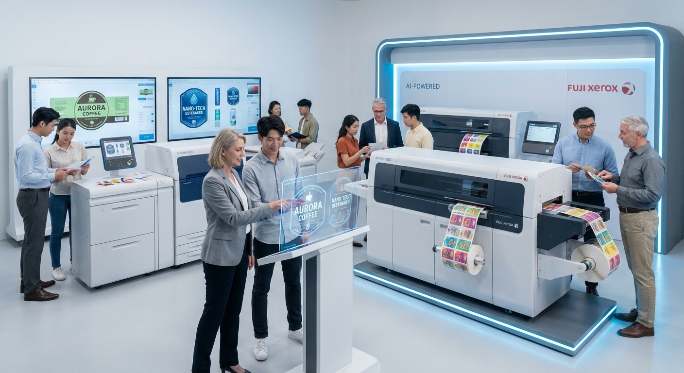 เทรนด์พิมพ์ 2027: AI ออกแบบฉลาก Personalization เฉพาะบุคคล - 2027-ai-personalized-label-trend