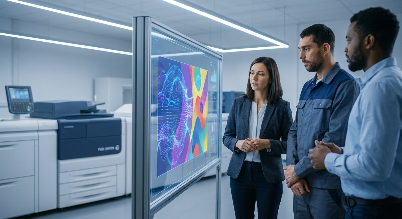 เทรนด์พิมพ์ 2027: นวัตกรรม AI Pre-Press ตรวจไฟล์แม่นยำก่อนพิมพ์ - 2027-ai-pre-press-printing-trend