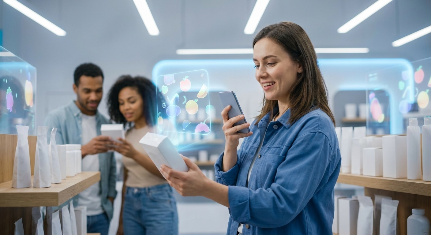 เทรนด์ 2027: นวัตกรรม AR บนฉลากสินค้า ดึงดูดลูกค้ายุคใหม่ - 2027-ar-smart-label-trend