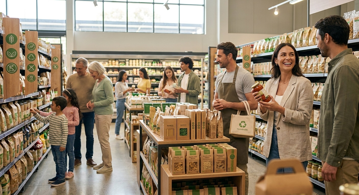 เทรนด์สิ่งพิมพ์ 2027: ฉลากรักษ์โลกดันยอดขาย SME โตกระฉูด - 2027-eco-friendly-label-trends