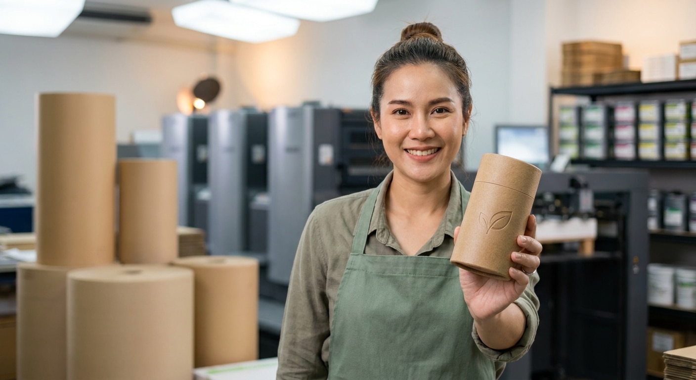 เทรนด์สิ่งพิมพ์ 2027: วัสดุรักษ์โลกช่วย SME อัปมูลค่าแบรนด์ - 2027-eco-friendly-printing-trend