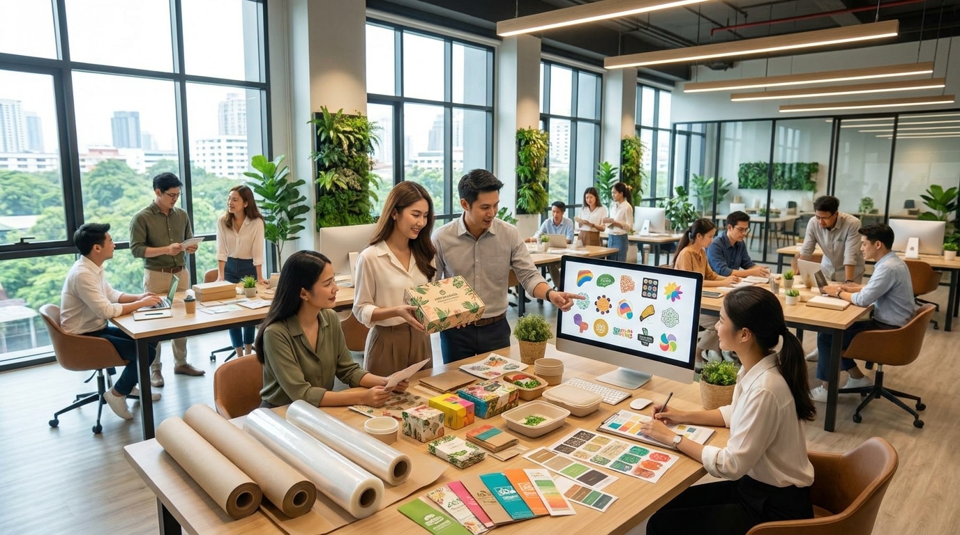 จับตาเทรนด์สิ่งพิมพ์ 2027: นวัตกรรมรักษ์โลก โอกาส SME ไทย - 2027-eco-friendly-printing-trend