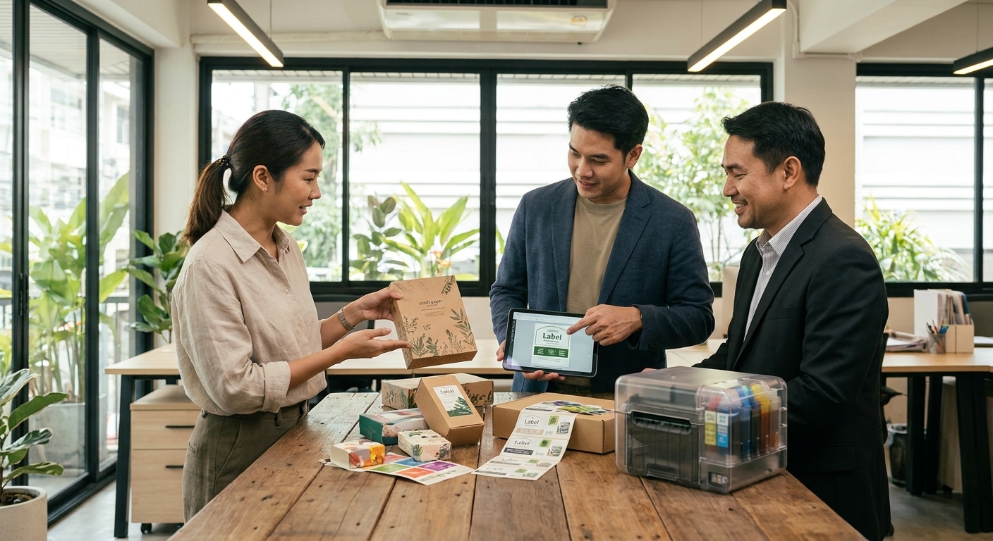 เทรนด์ 2027: งานพิมพ์รักษ์โลก Eco-Friendly พลิกโฉม SME - 2027-eco-friendly-printing-trend