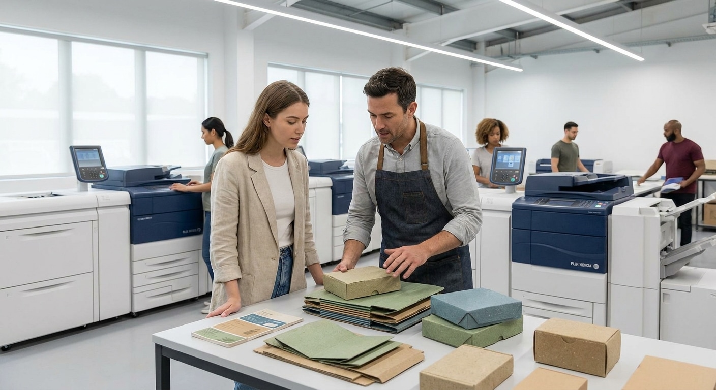 เทรนด์พิมพ์ 2027: แพคเกจจิ้งรักษ์โลก หมึก Eco มัดใจสายกรีน - 2027-eco-friendly-printing-trend