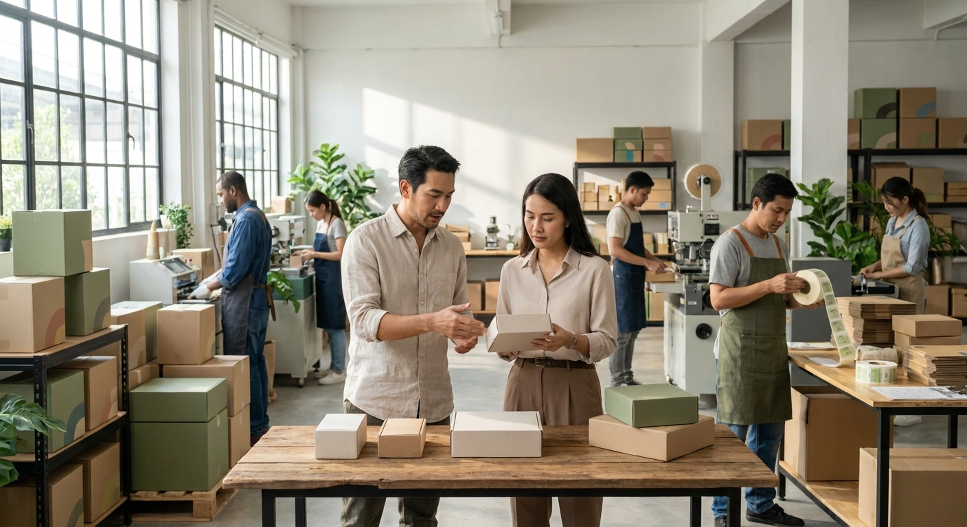 เทรนด์สิ่งพิมพ์ 2027: แพ็กเกจจิ้งรักษ์โลก โอกาสทอง SME - 2027-eco-packaging-printing-trend