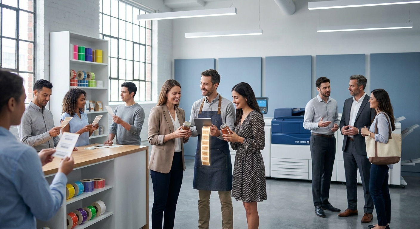 เทรนด์ 2027: พิมพ์ฉลากสินค้า Personalization มัดใจลูกค้า - 2027-personalized-label-printing-trend