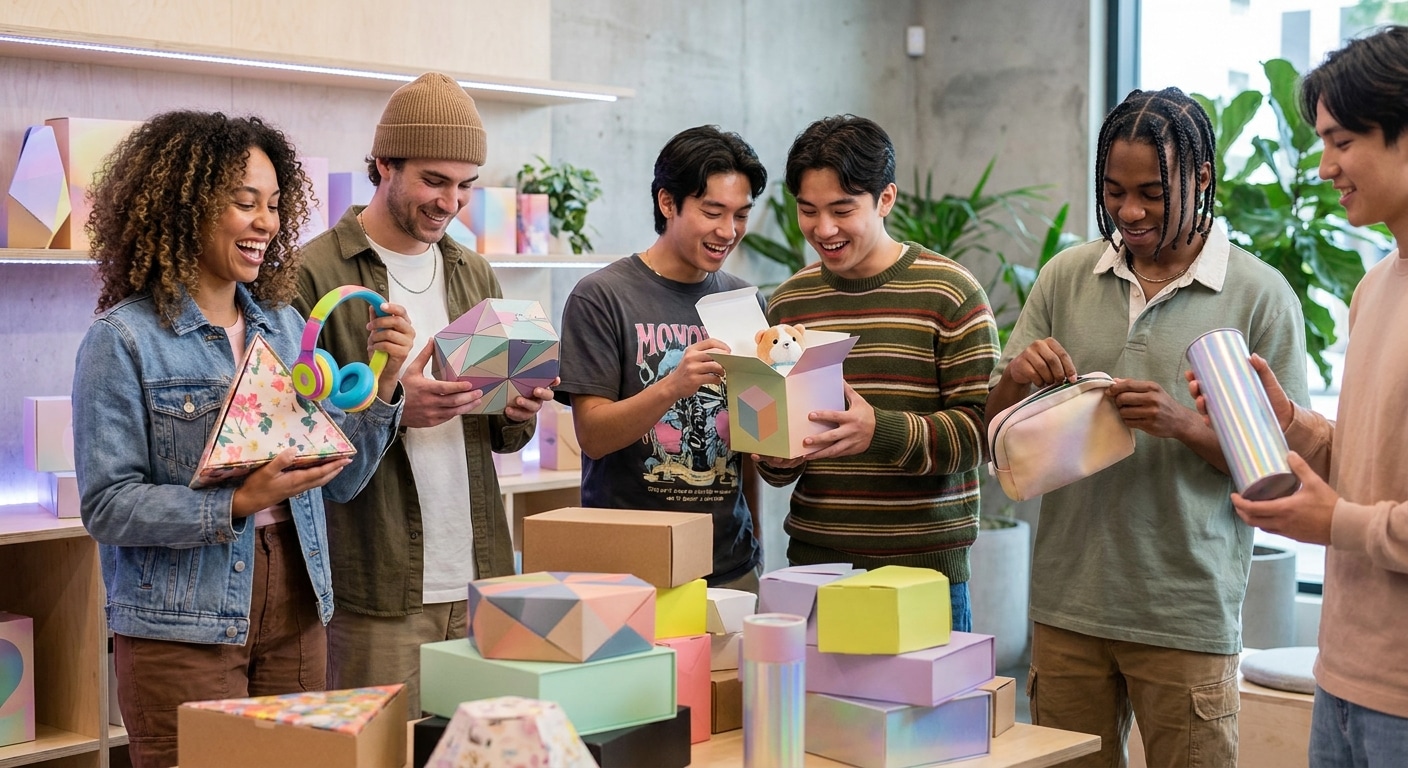 เทรนด์ 2027: แพคเกจจิ้ง Personalization มัดใจลูกค้า Gen Z - 2027-personalized-packaging-trend