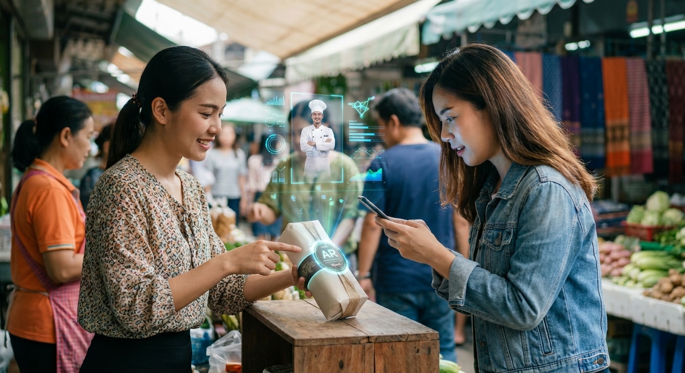 เทรนด์ 2027: ฉลาก AR อัจฉริยะ ดันยอดขาย SME ไทย - 2027-smart-label-ar-trends