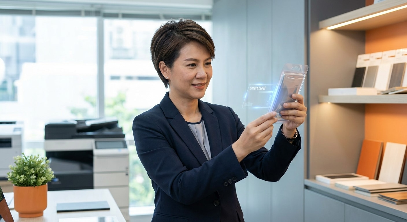 อัปเดตเทรนด์วงการพิมพ์ 2027! ฉลากอัจฉริยะที่ SME ต้องรู้ - 2027-smart-label-printing-trends
