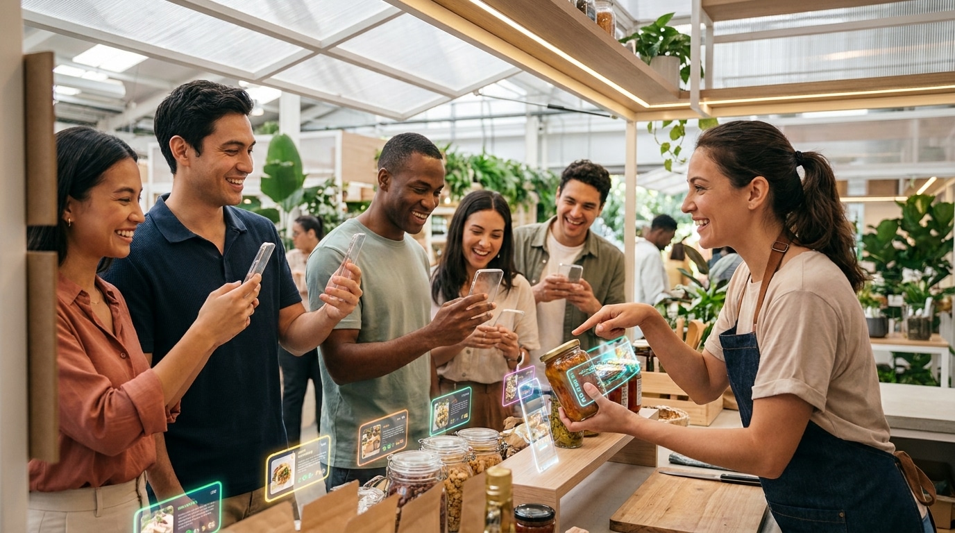 เทรนด์ฉลาก 2027: Smart Packaging เชื่อม AR เพิ่มยอด SME - 2027-smart-packaging-ar-trend