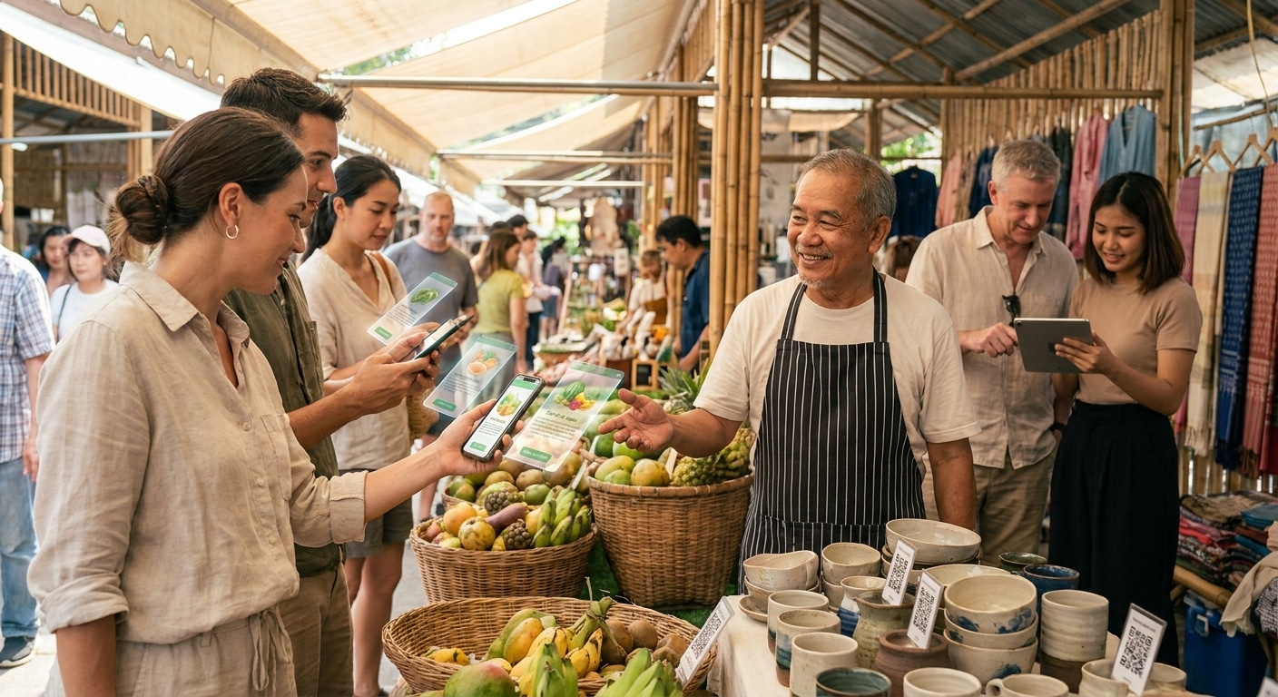 เทรนด์ฉลาก 2027: AR และ QR Code ดันยอดขาย SME - 2027-smart-packaging-label-trend