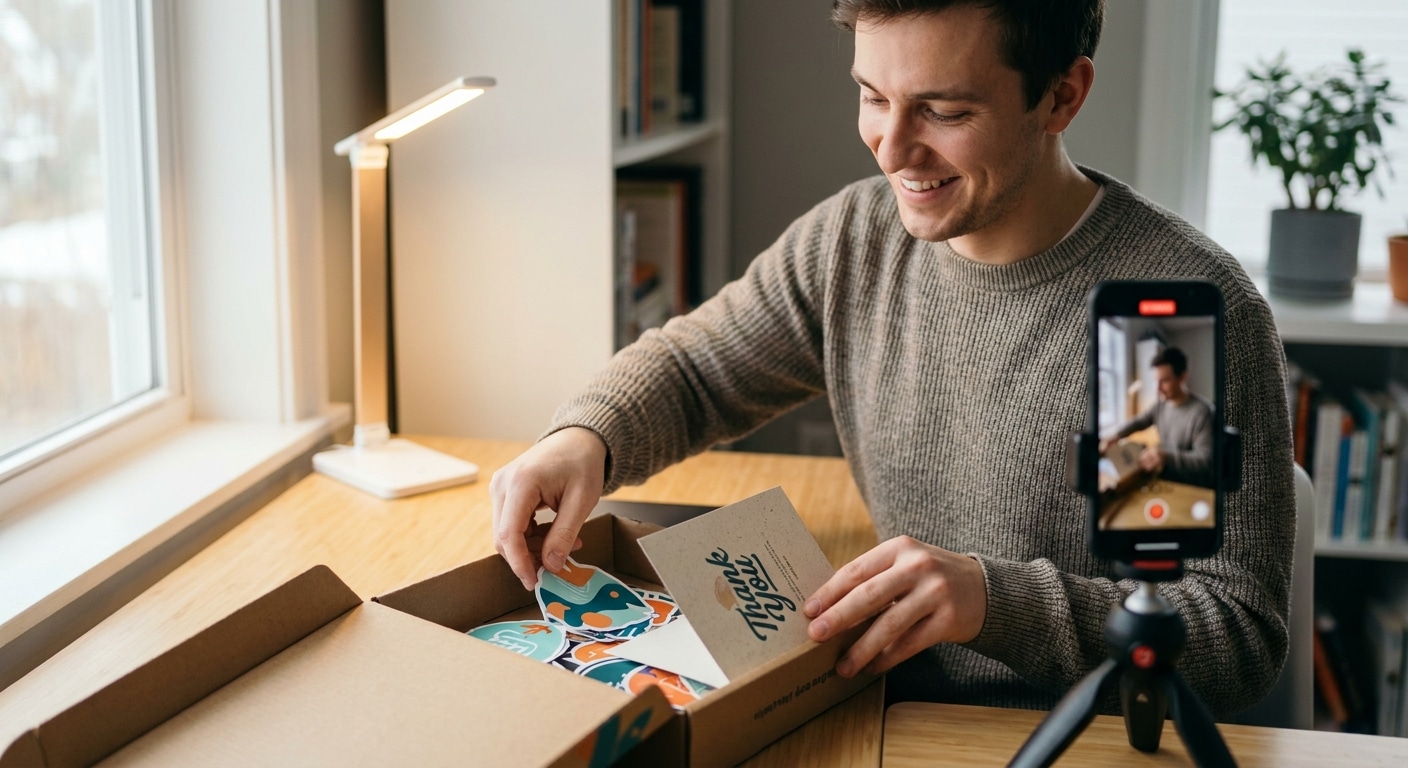 เทรนด์ Unboxing 2027: ทำแพ็กเกจจิ้งอย่างไรให้ลูกค้าบอกต่อ - 2027-unboxing-packaging-marketing-trend