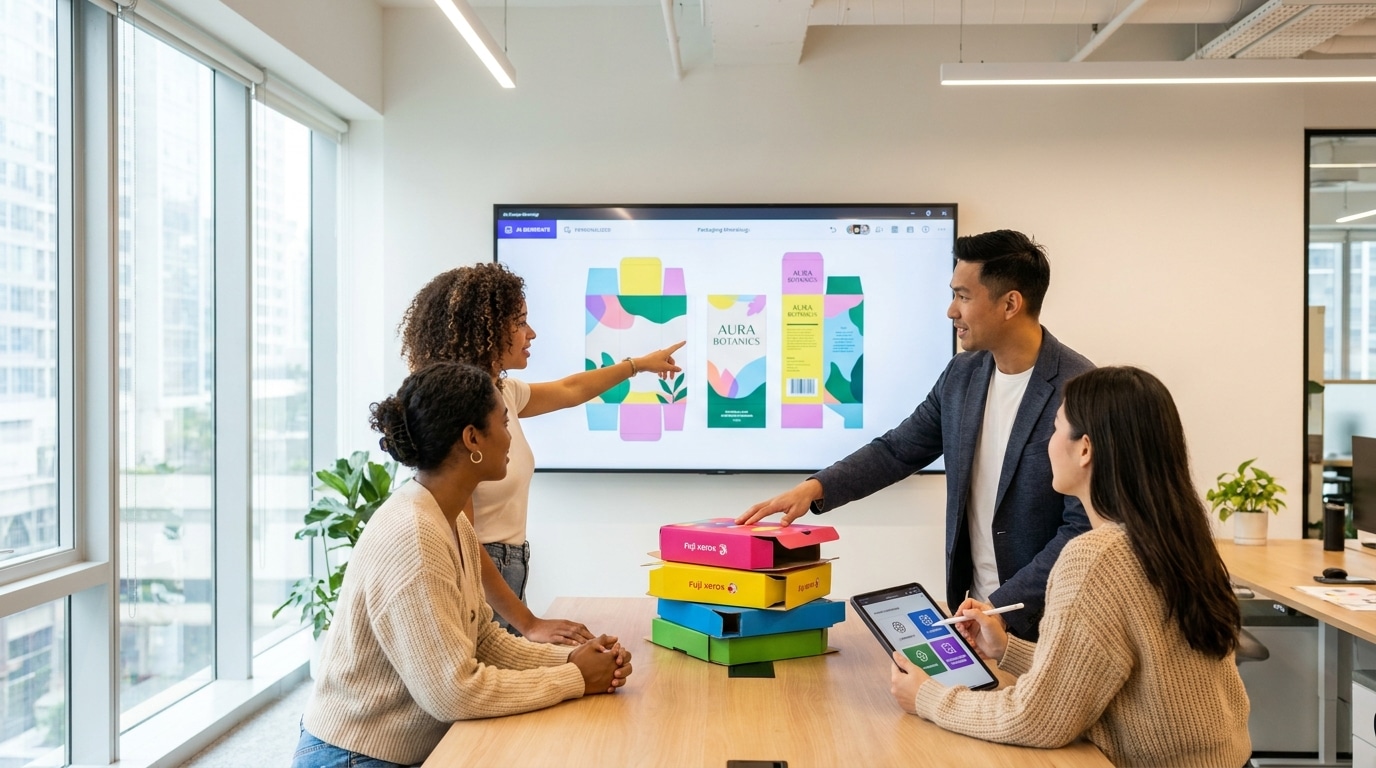 จับตาเทรนด์ 2026: ใช้ AI ออกแบบแพ็กเกจจิ้งมัดใจลูกค้า - ai-packaging-design-trends