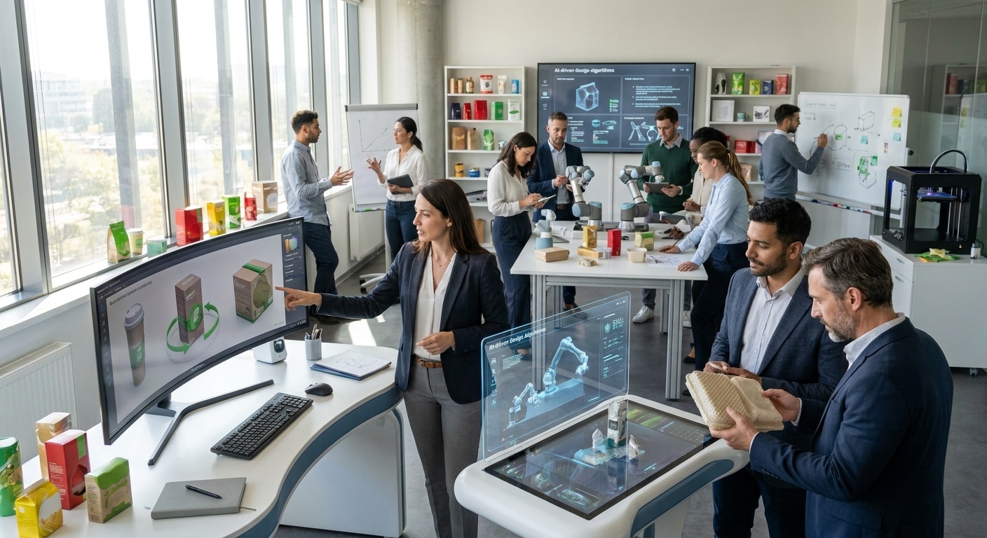 เทรนด์ 2027! AI พลิกโฉมวงการออกแบบและพิมพ์บรรจุภัณฑ์ - ai-packaging-printing-trend-2027
