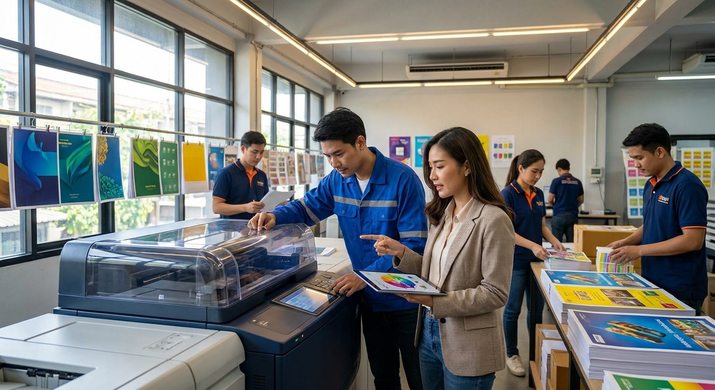 AI เปลี่ยนวงการ! เทรนด์ออกแบบสื่อสิ่งพิมพ์ SME ปี 2027 - ai-printing-design-trend-2027