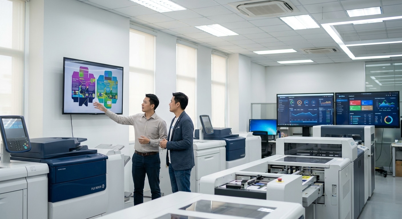 เจาะเทรนด์ 2027: AI เปลี่ยนวงการออกแบบสื่อสิ่งพิมพ์ไทย - ai-printing-design-trends-2027
