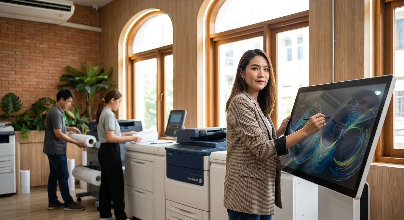 เทรนด์สิ่งพิมพ์ AI ปี 2027: นวัตกรรมใหม่ที่ SME ต้องรู้ - ai-printing-packaging-trend-2027
