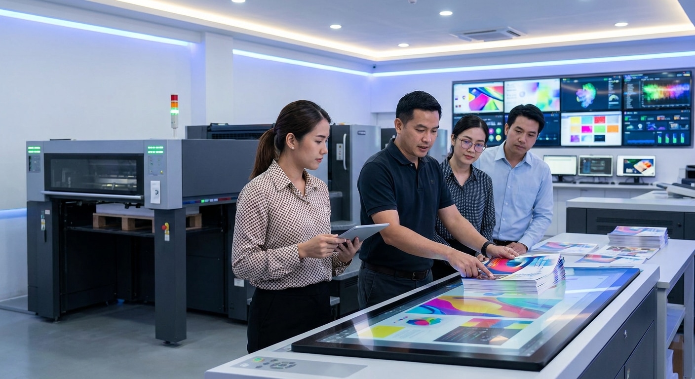 จับตาเทรนด์ 2027! นวัตกรรม AI ยกระดับงานพิมพ์และสื่อโฆษณา - ai-printing-trends-2027