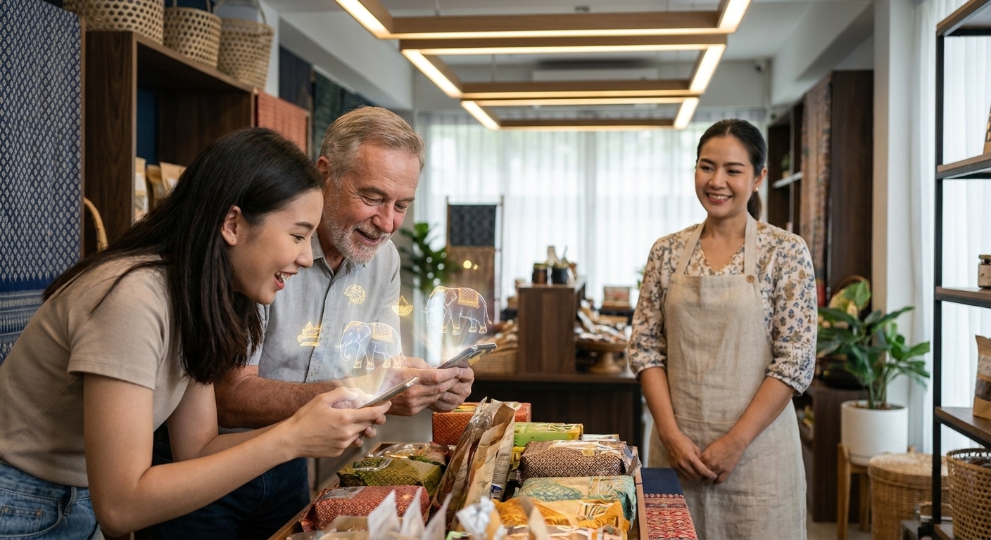 เทรนด์ 2027: บรรจุภัณฑ์ AR สแกนปุ๊บทะลุจอ มัดใจลูกค้า SME - ar-packaging-trend-2027