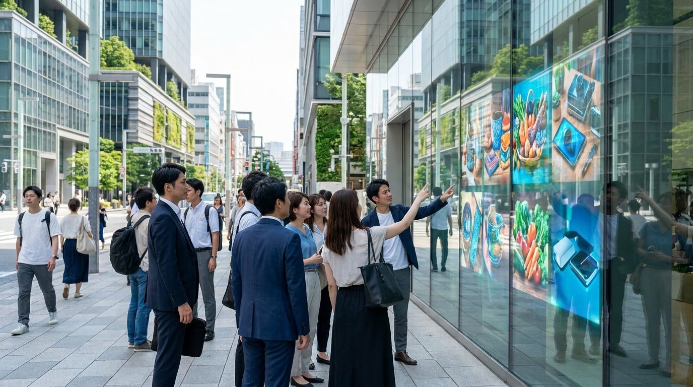 จับตาเทรนด์ 2027! ป้ายโฆษณา AR เปลี่ยนวงการสื่อสิ่งพิมพ์ - ar-signage-printing-trend-2027