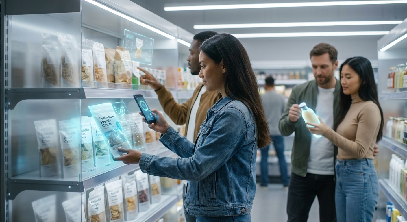 เทรนด์อนาคต 2027! ฉลากสินค้า AR เปลี่ยนแพ็กเกจจิ้งให้มีชีวิต - ar-smart-packaging-trend-2027
