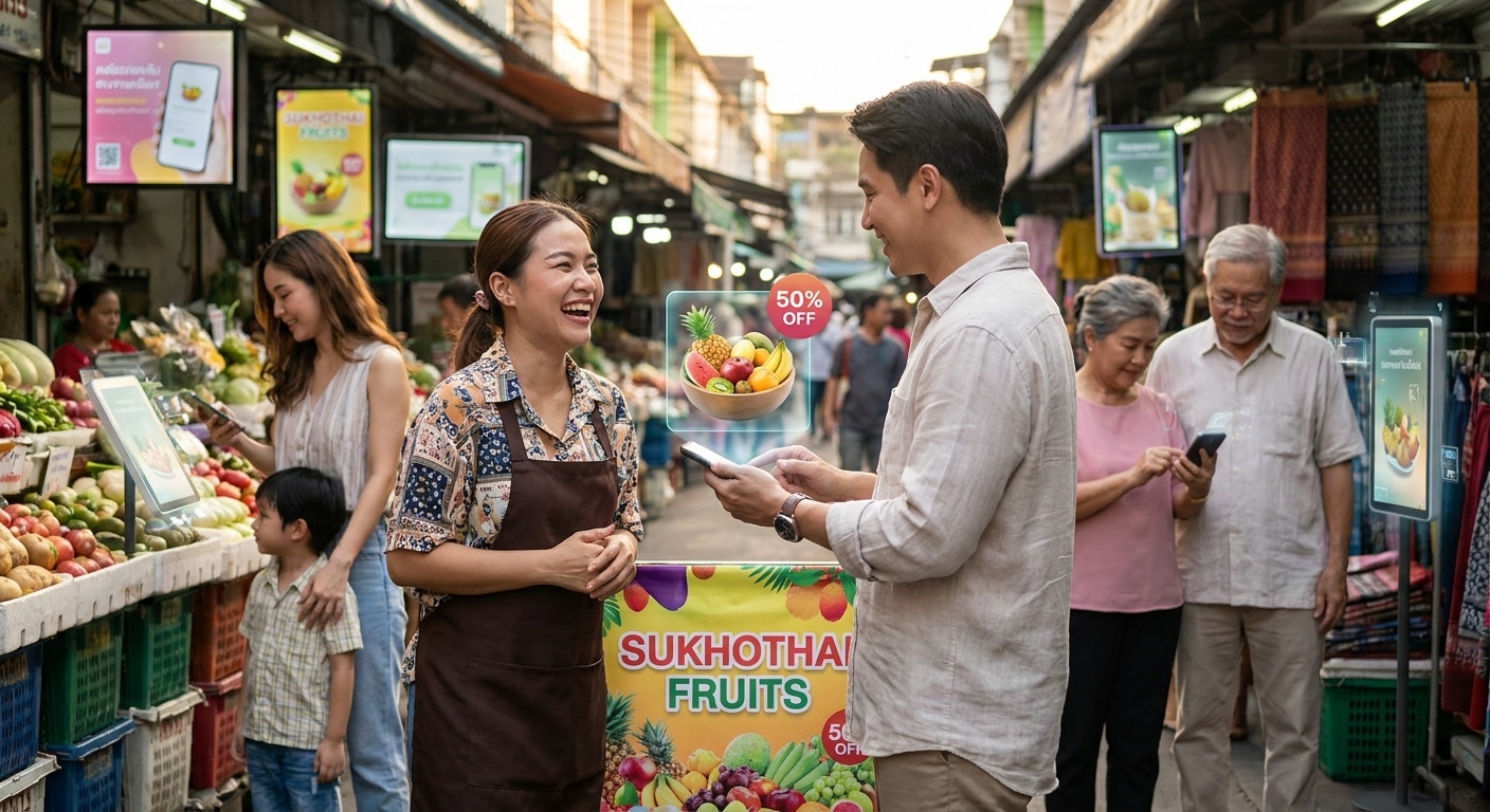 เทรนด์ป้ายโฆษณา 2027! สแตนดี้ผสาน AR เพิ่มยอดขายให้ SME - ar-standee-signage-trend-2027