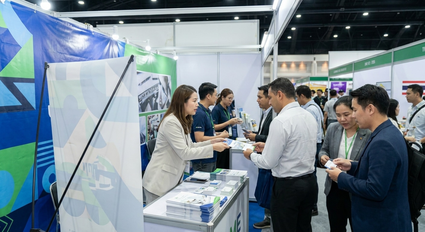 สื่อสิ่งพิมพ์จัดบูธที่ SME ต้องมี รับเทรนด์อีเวนต์ 2026 - booth-printing-materials-sme