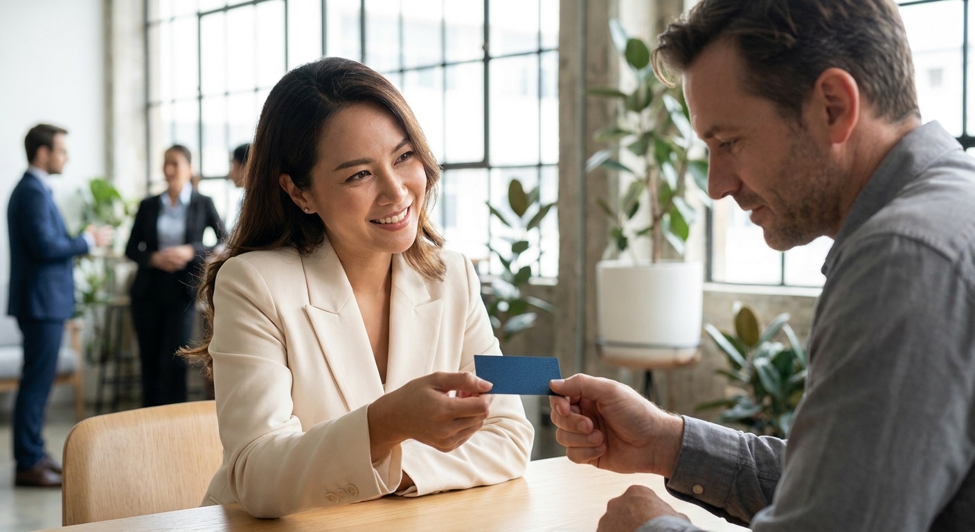 ทริคออกแบบนามบัตรและโลโก้ สร้างภาพจำให้แบรนด์ SME - business-card-logo-design-tips