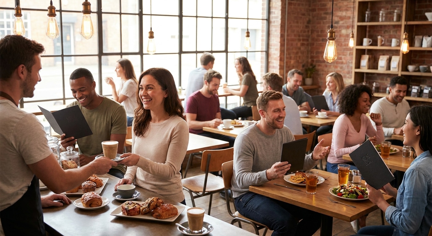 เทคนิคออกแบบเมนูคาเฟ่ ดึงดูดสายตา กระตุ้นยอดสั่งเพิ่ม - cafe-menu-design-tips-sme