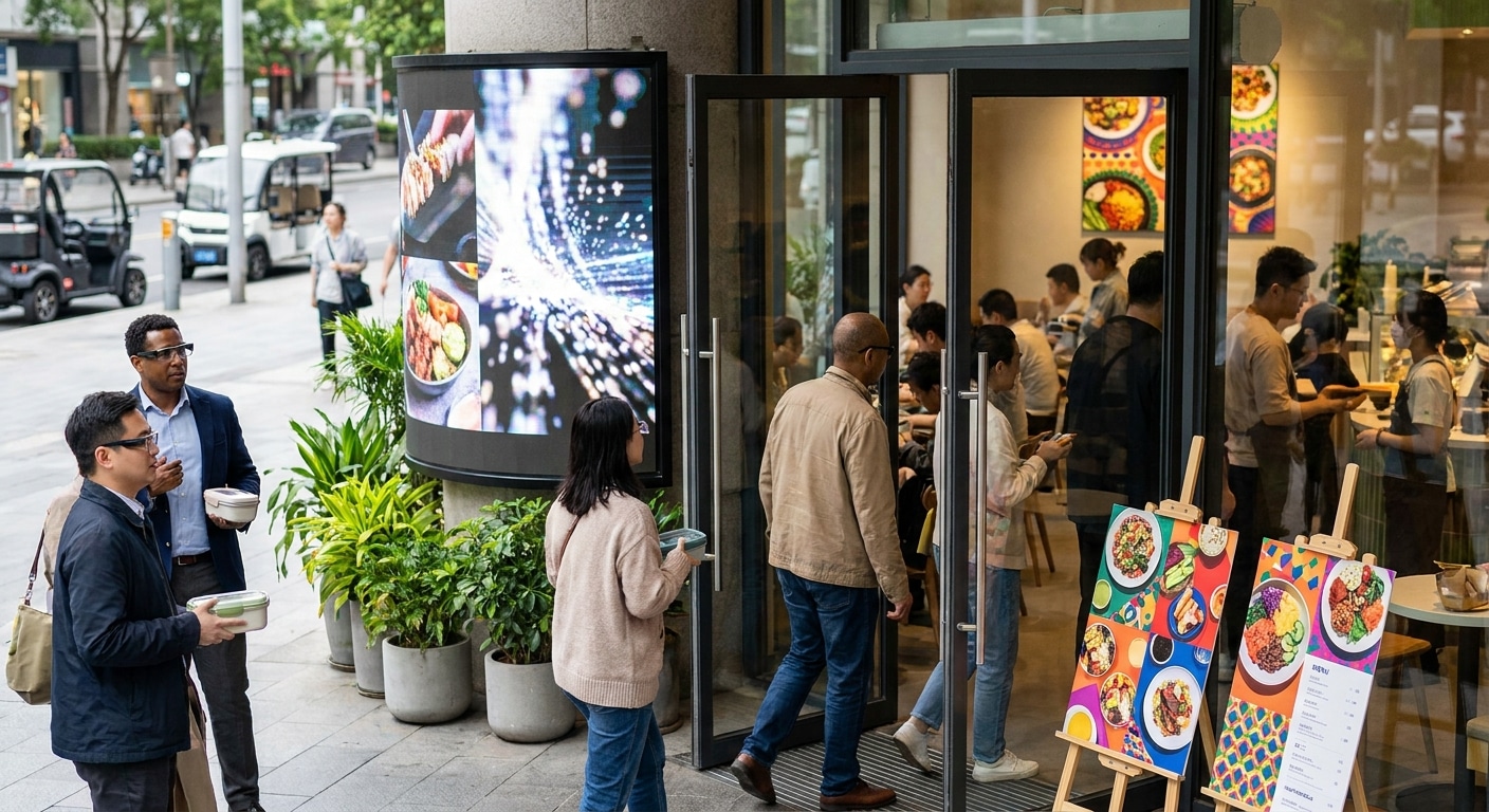 กลยุทธ์ดึงลูกค้าเข้าร้านคาเฟ่ ด้วยป้ายโฆษณาและเมนูสุดปัง - cafe-signage-menu-marketing-tips