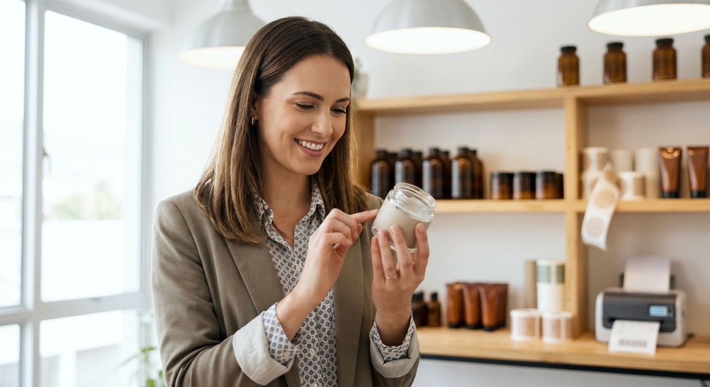 วิธีเลือกสติ๊กเกอร์ฉลากสินค้า SME ให้กันน้ำ ติดทน - choose-product-label-sticker-tips
