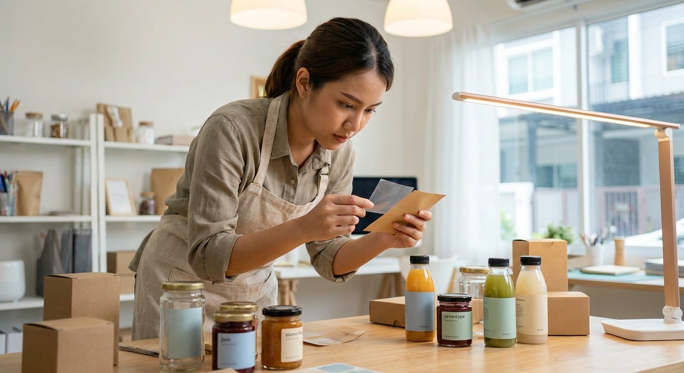 เลือกสติ๊กเกอร์ฉลากสินค้ายังไงให้เป๊ะ? ฉบับมือใหม่ - choose-right-product-label-sticker