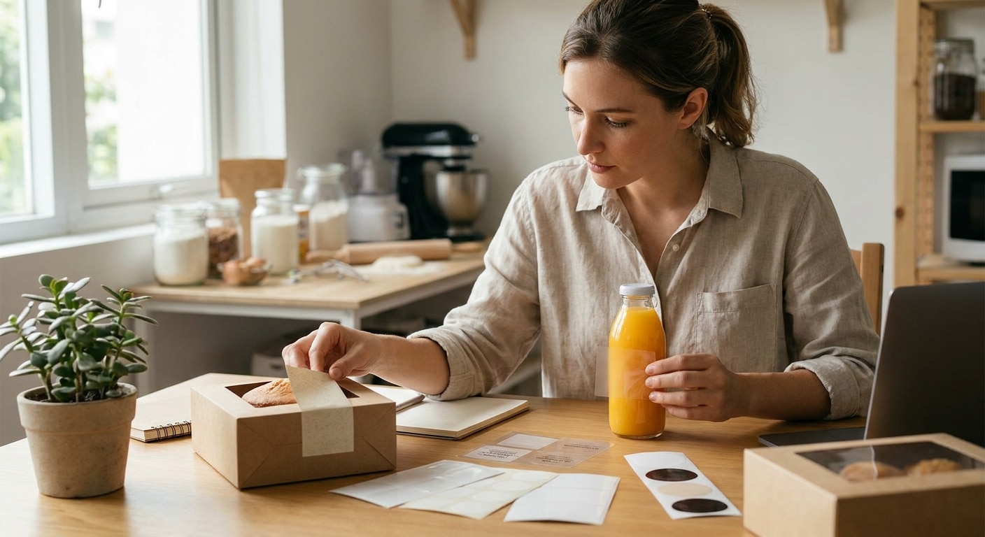 ไขข้อข้องใจ SME! เลือกสติ๊กเกอร์ฉลากสินค้ายังไงให้ปัง - choose-right-product-sticker