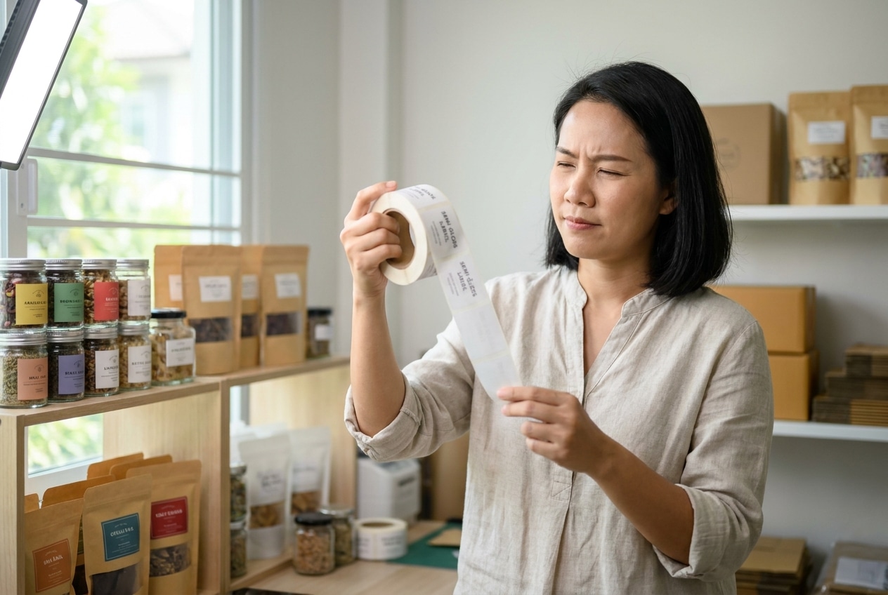 เลือกสติ๊กเกอร์ฉลากสินค้าแบบไหนให้ปัง? (PP, PVC, กระดาษ) - choose-right-product-sticker-labels
