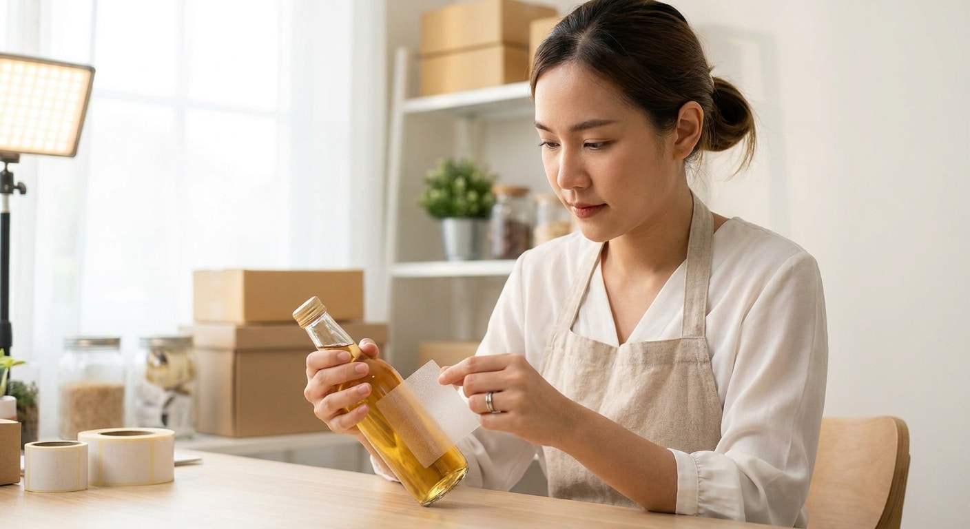คัมภีร์ SME: เลือกสติ๊กเกอร์ฉลากสินค้าแบบไหนให้ปัง? - choose-right-product-sticker
