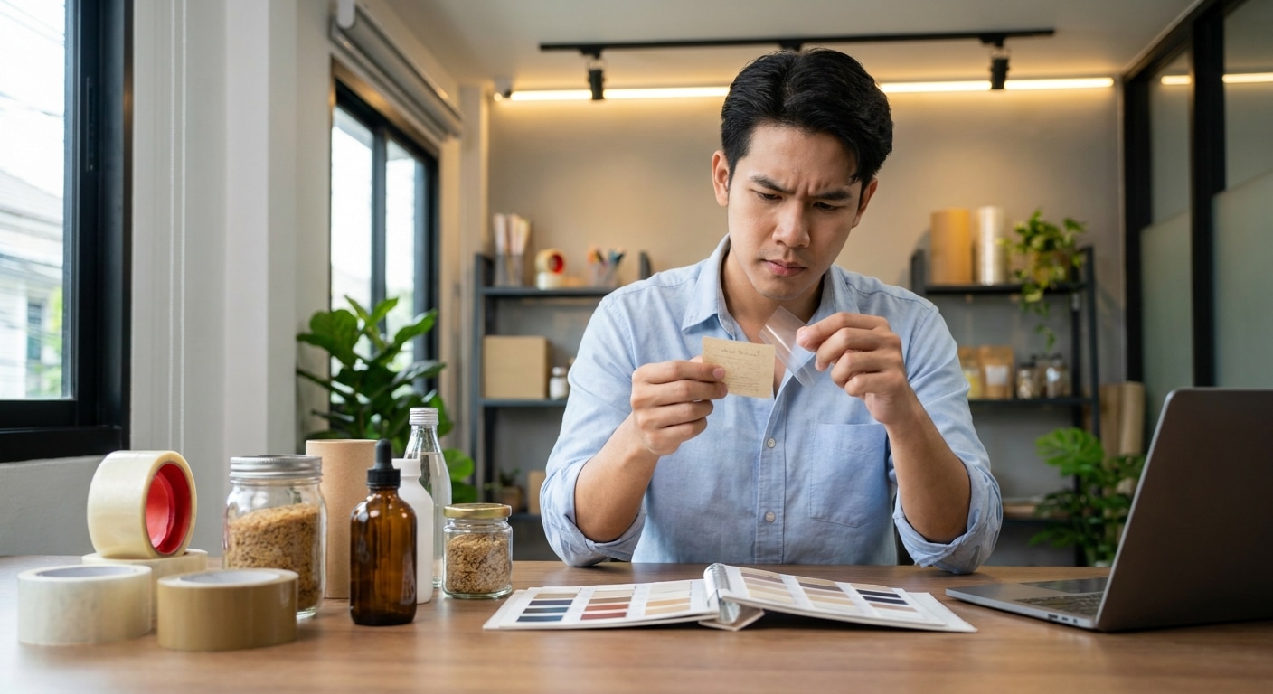 วิธีเลือกสติ๊กเกอร์ฉลากสินค้าให้เหมาะกับธุรกิจ SME - choose-right-sticker-label-sme