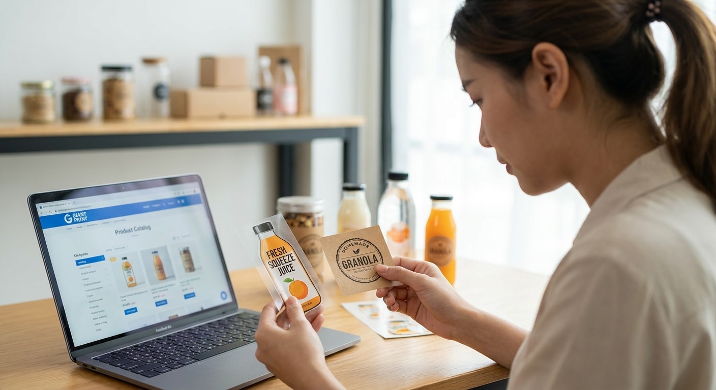 เคล็ดลับเลือกสติ๊กเกอร์ฉลากสินค้าให้เหมาะกับธุรกิจ SME - choose-sticker-label-material-sme
