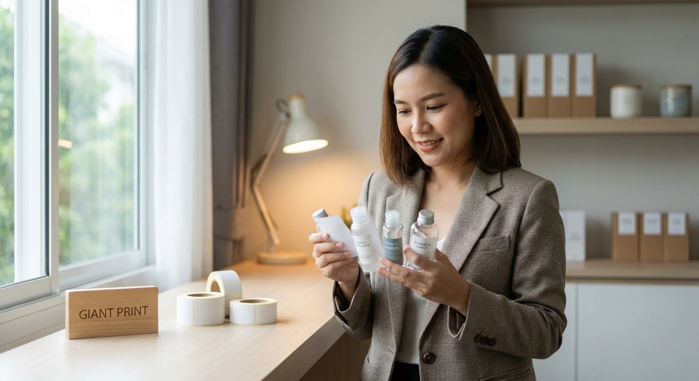 ทริคเลือกสติ๊กเกอร์ฉลากสินค้าให้ตอบโจทย์ธุรกิจ SME - choose-sticker-labels-sme