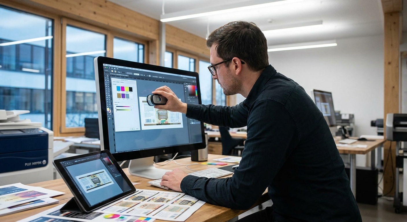 เคล็ดลับตั้งค่าสี CMYK ให้ฉลากสินค้าสีตรงปก ไม่เพี้ยน! - cmyk-color-setup-printing-guide