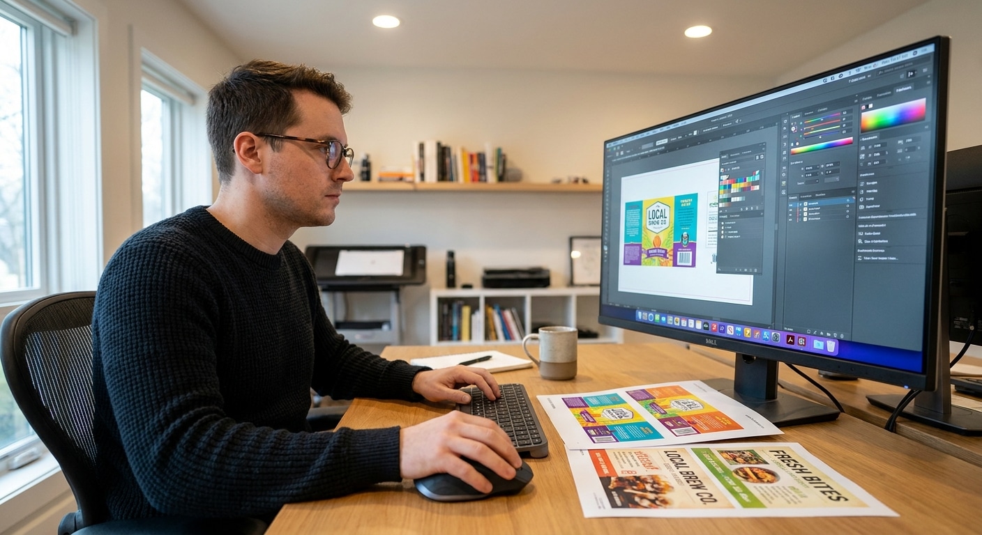 ลาก่อนสีเพี้ยน! ทริคตั้งค่าไฟล์ CMYK ก่อนส่งพิมพ์ให้เป๊ะ - cmyk-file-setup-printing