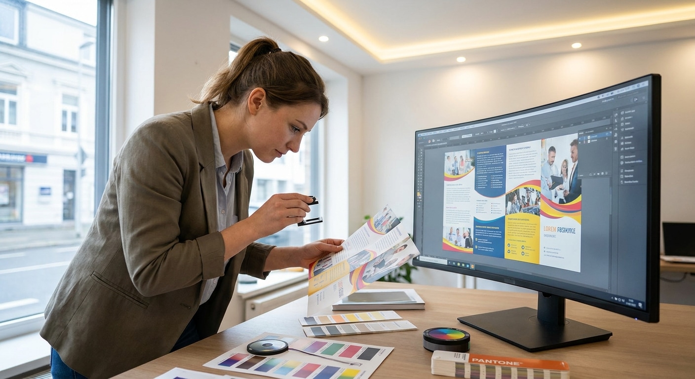วิธีตั้งค่าไฟล์ CMYK ก่อนส่งโรงพิมพ์ หมดปัญหาสีเพี้ยน - cmyk-printing-file-setup-guide