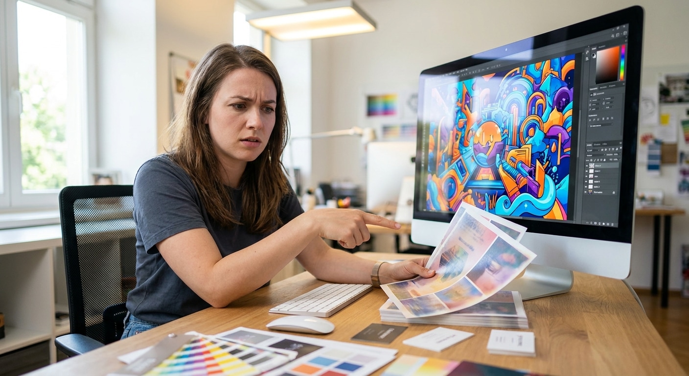 ทำไมพิมพ์แล้วสีเพี้ยน? รู้จัก CMYK และ RGB ก่อนสั่งพิมพ์ - cmyk-rgb-printing-color-guide