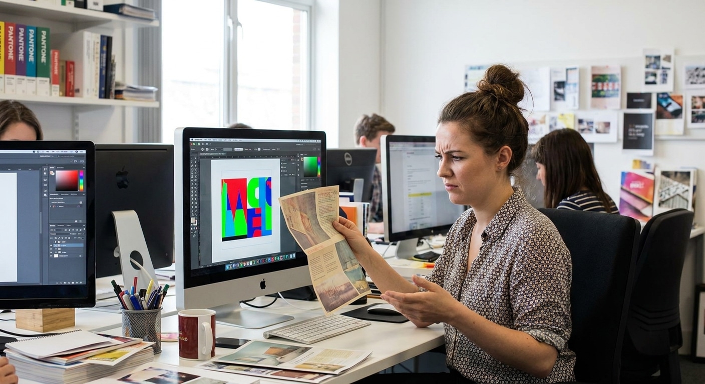 CMYK กับ RGB ต่างกันอย่างไร ทำไมพิมพ์แล้วสีเพี้ยน? - cmyk-vs-rgb-printing-guide