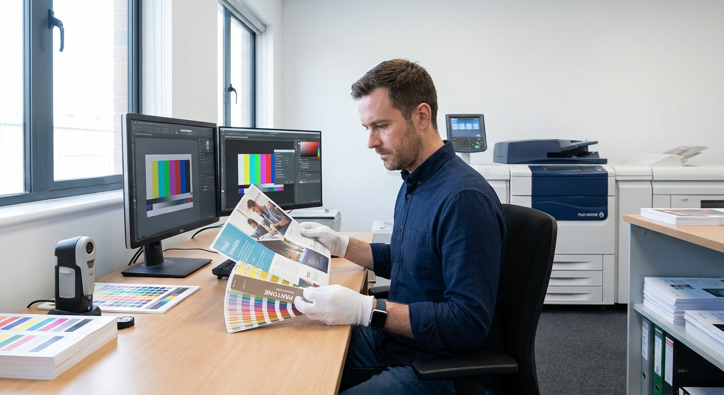 CMYK vs RGB คืออะไร? เตรียมไฟล์ก่อนพิมพ์ให้สีตรงปกไม่เพี้ยน - cmyk-vs-rgb-printing-guide