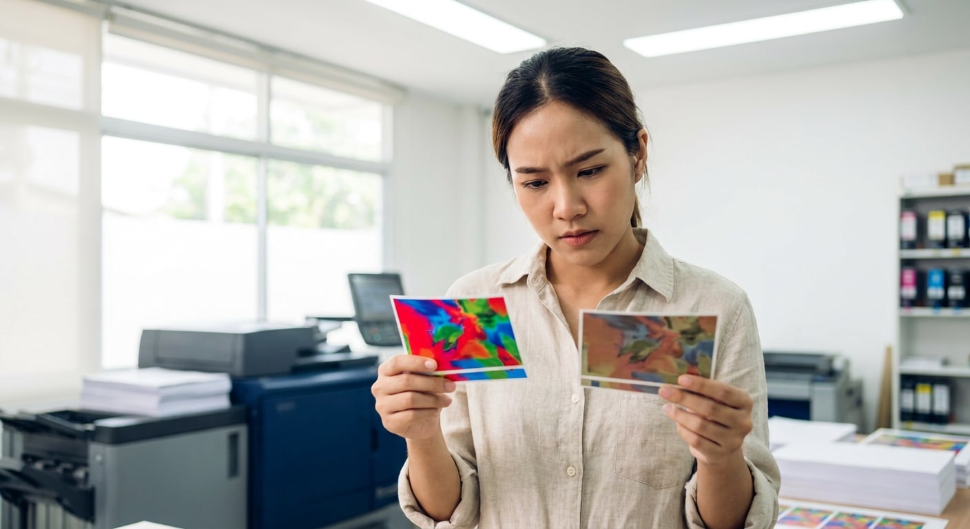 ทริคเตรียมไฟล์พิมพ์ SME: ระบบสี CMYK vs RGB ต่างกันอย่างไร - cmyk-vs-rgb-printing-guide