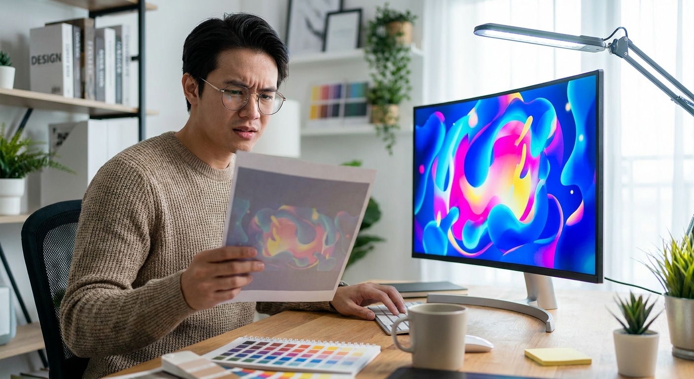 ก่อนสั่งพิมพ์ต้องรู้! สี CMYK และ RGB ต่างกันอย่างไร? - cmyk-vs-rgb-printing-guide