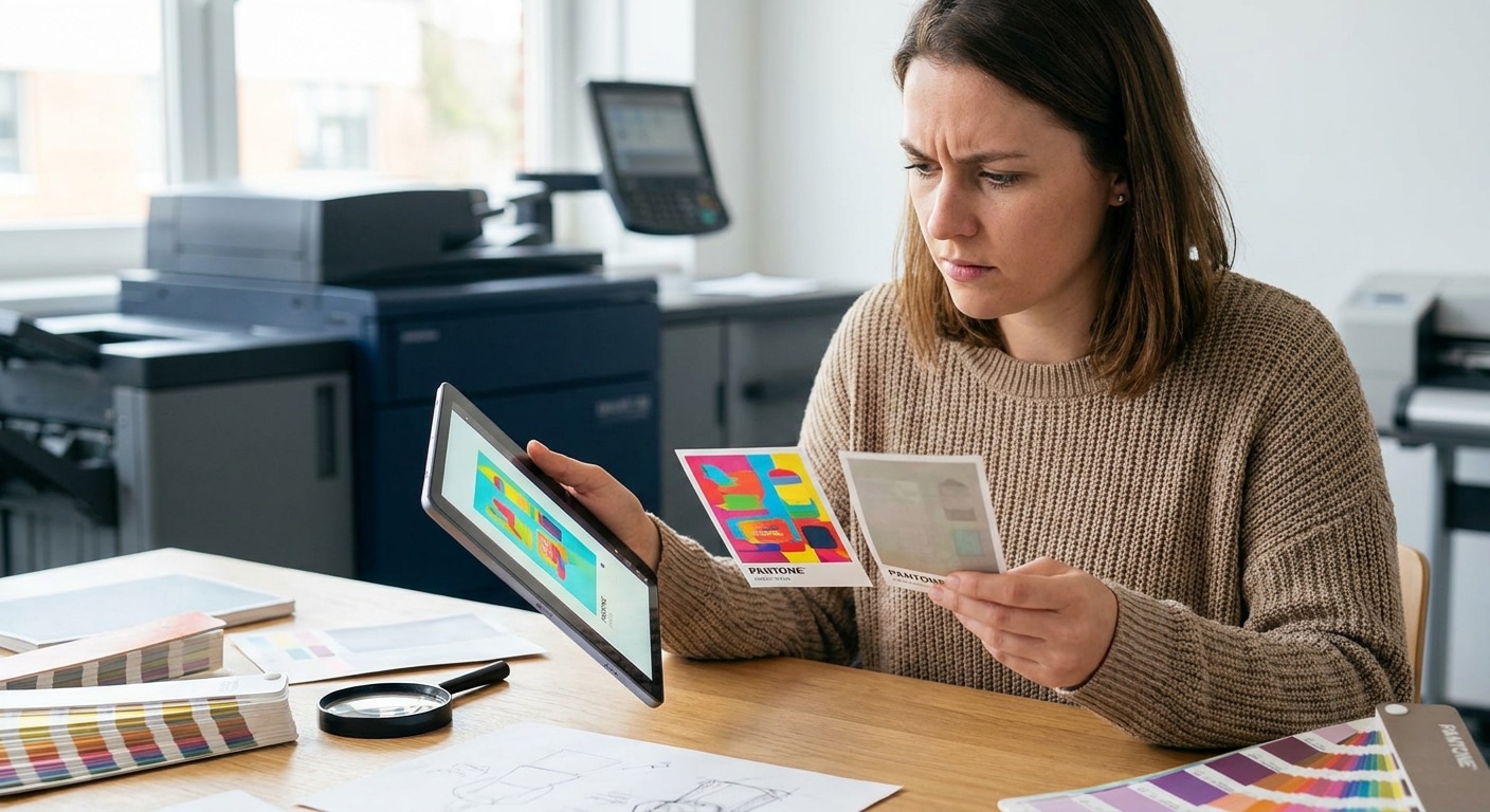 สายทำแบรนด์ต้องรู้! ไฟล์สี CMYK และ RGB ต่างกันอย่างไร? - cmyk-vs-rgb-printing-knowledge